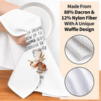 I Never Dreamed Super Sexy Sourdough Baker, Kitchen Towel, Gift For Bakers - 6