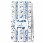 Welcome to My Kitchen, Personalized Kitchen Towel, Gift for Cooks - 10