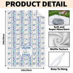 Welcome to My Kitchen, Personalized Kitchen Towel, Gift for Cooks - 7