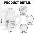 To My Daughter Watching You Be A Mom - Personalized Custom Vase - Gift For Daughters - 2