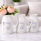 To My Daughter-in-Law Flower Vase, Personalized Gift for Daughter-in-Law - 5