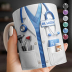 Customize With Your Favorite Doctor's Name And Tools, Coffee Mug, Gift For Medical Professionals - 1
