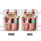 HAIRSTYLIST Chloe Dawn, Personalized Custom Coffee Mug, Gift For Hairstylists - 4