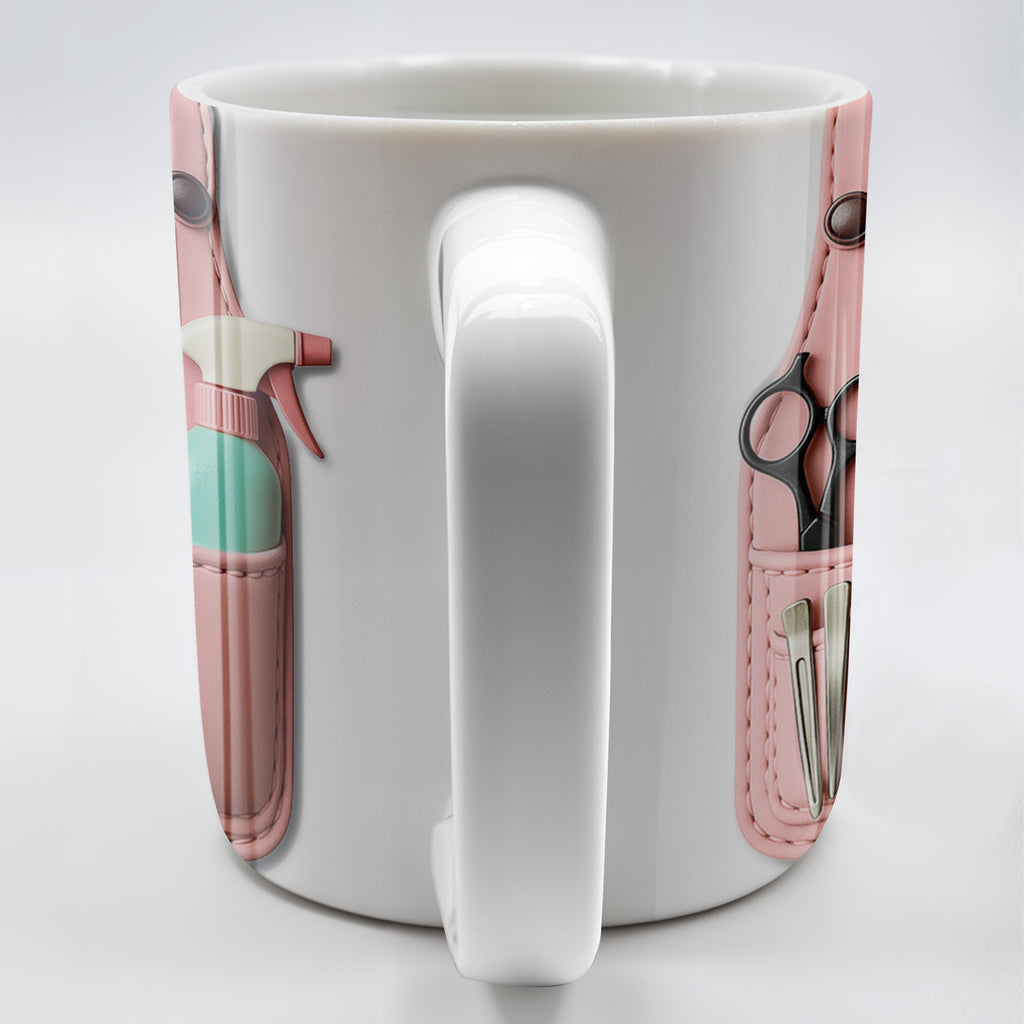HAIRSTYLIST Chloe Dawn, Personalized Custom Coffee Mug, Gift For Hairstylists - 8