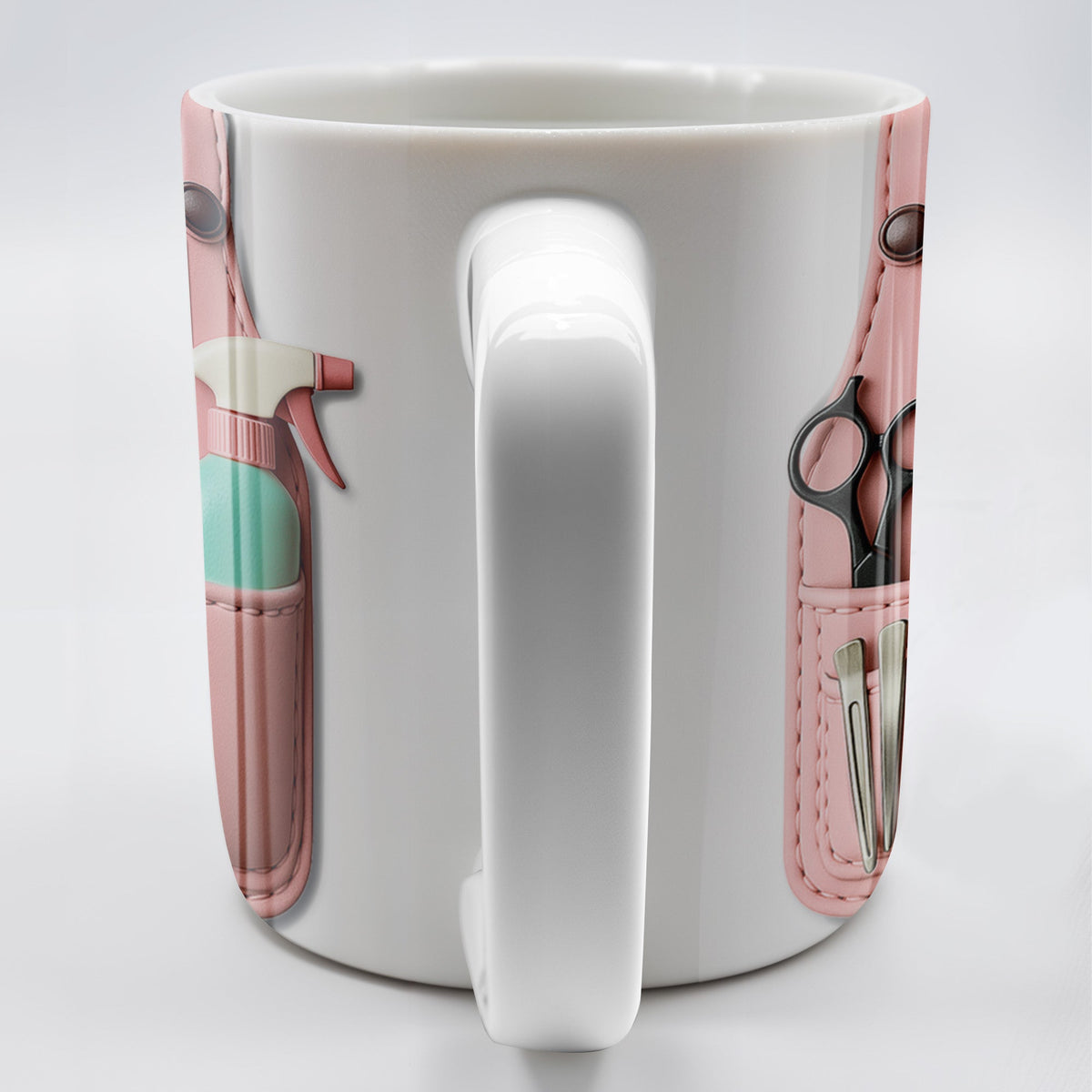 HAIRSTYLIST Chloe Dawn, Personalized Custom Coffee Mug, Gift For Hairstylists - 8