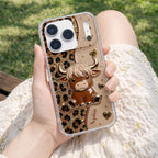 Custom Cute Highland Cow Phone Case - Personalized Slim Protective Cover for iPhone & Samsung Galaxy - Unique Animal Lover Gift for Her - 10
