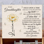 Custom "To My Granddaughter" Wooden Music Box - Personalized Vintage Keepsake Gift for Granddaughters, Girls - Birthday, Christmas Present - 7
