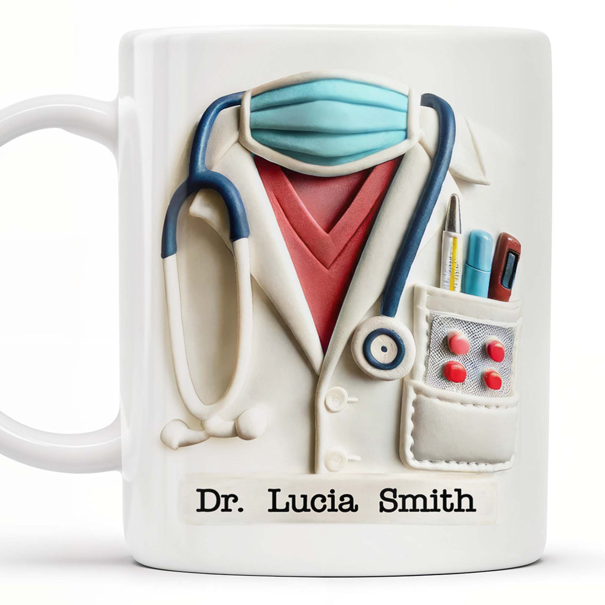 Celebrate Everyday Heroes With Medical Professional Gifts, Personalized Custom Coffee Mug, Gift for Healthcare Workers - 3