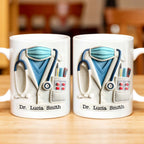 Celebrate Everyday Heroes With Medical Professional Gifts, Personalized Custom Coffee Mug, Gift for Healthcare Workers - 9