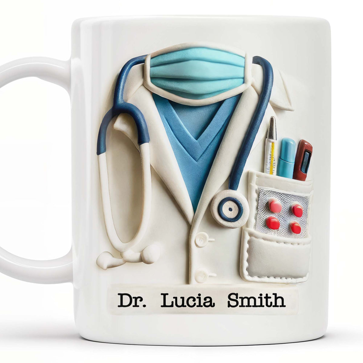 Celebrate Everyday Heroes With Medical Professional Gifts, Personalized Custom Coffee Mug, Gift for Healthcare Workers - 8