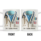 Celebrate Everyday Heroes With Medical Professional Gifts, Personalized Custom Coffee Mug, Gift for Healthcare Workers - 2