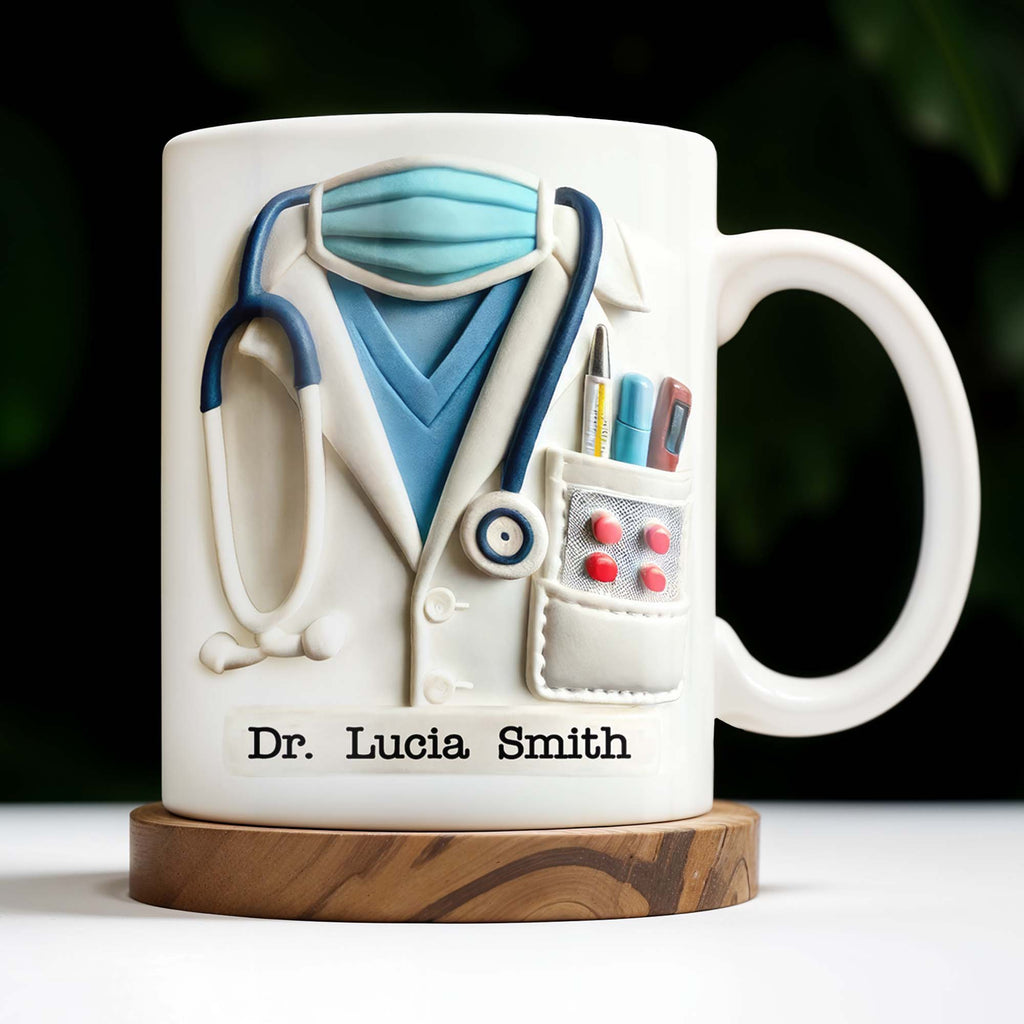 Celebrate Everyday Heroes With Medical Professional Gifts, Personalized Custom Coffee Mug, Gift for Healthcare Workers - 13