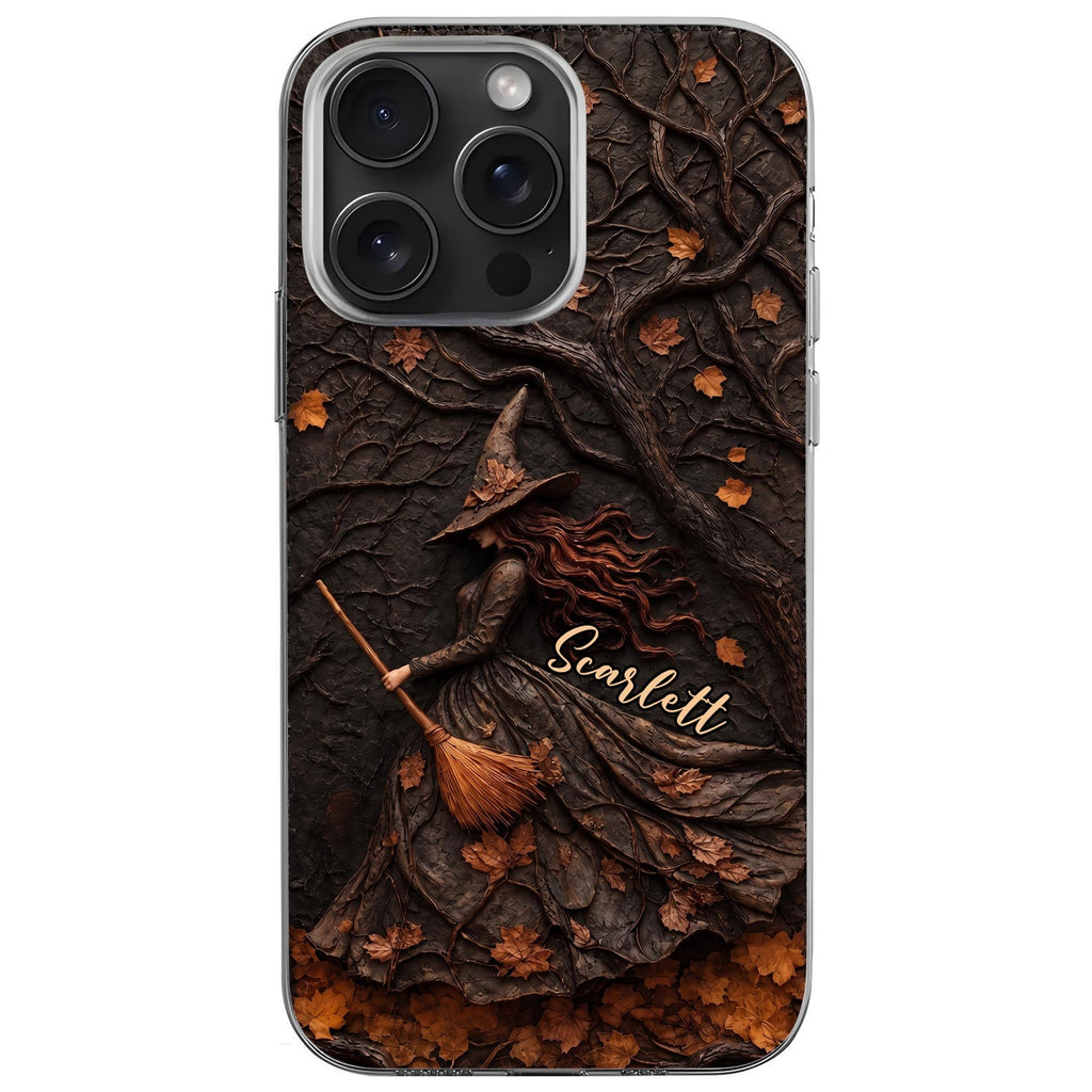 Wandering Through The Enchanted Forest, Phone Case, Gift For Witch Lovers - 2
