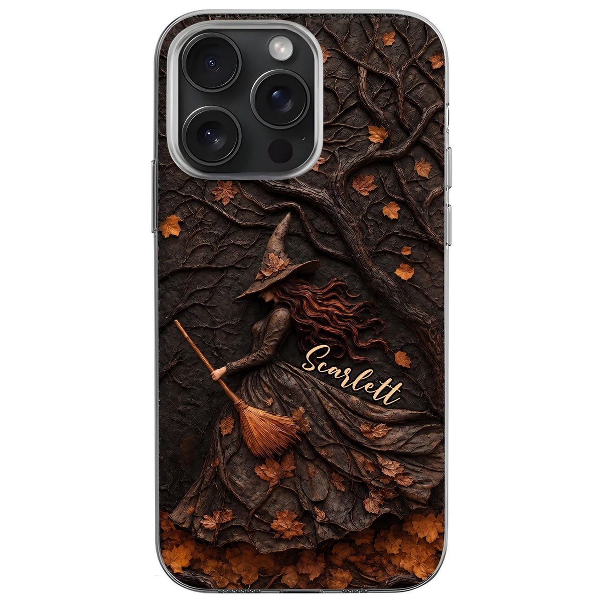 Wandering Through The Enchanted Forest, Phone Case, Gift For Witch Lovers - 2