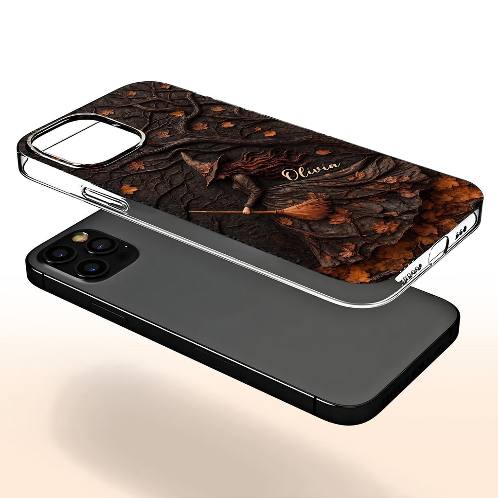 Wandering Through The Enchanted Forest, Phone Case, Gift For Witch Lovers - 5