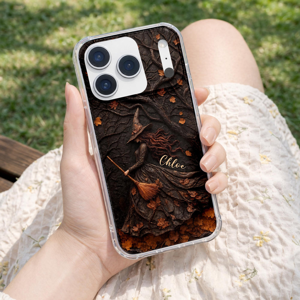 Wandering Through The Enchanted Forest, Phone Case, Gift For Witch Lovers - 8