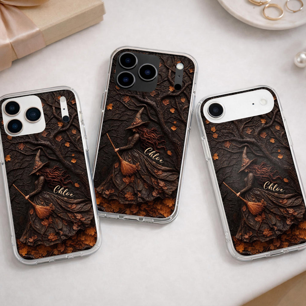Wandering Through The Enchanted Forest, Phone Case, Gift For Witch Lovers - 9