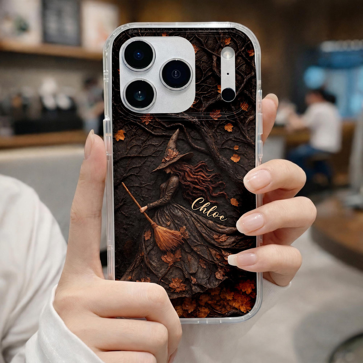 Wandering Through The Enchanted Forest, Phone Case, Gift For Witch Lovers - 10