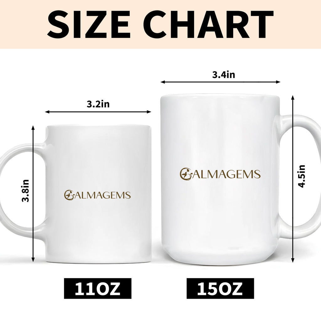 Celebrate Your Yarn Love With Yarn Balls And Crochet Hooks, Personalized Custom Accent Mug, Gift For Crafters And Creative Souls - 8