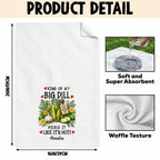 Kind Of A Big Dill, Personalized Kitchen Towel, Gift For Pickle Lovers - 7