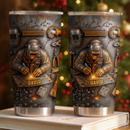 Gift For Welders Showcasing Craftsmanship and Tools,Stainless Steel Tumbler,Gift For Handyman - 3