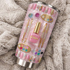 Fabulous Sparkle Nails, Stainless Steel Tumbler, Gift For Nail Lovers - 3