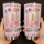 Fabulous Sparkle Nails, Stainless Steel Tumbler, Gift For Nail Lovers - 2