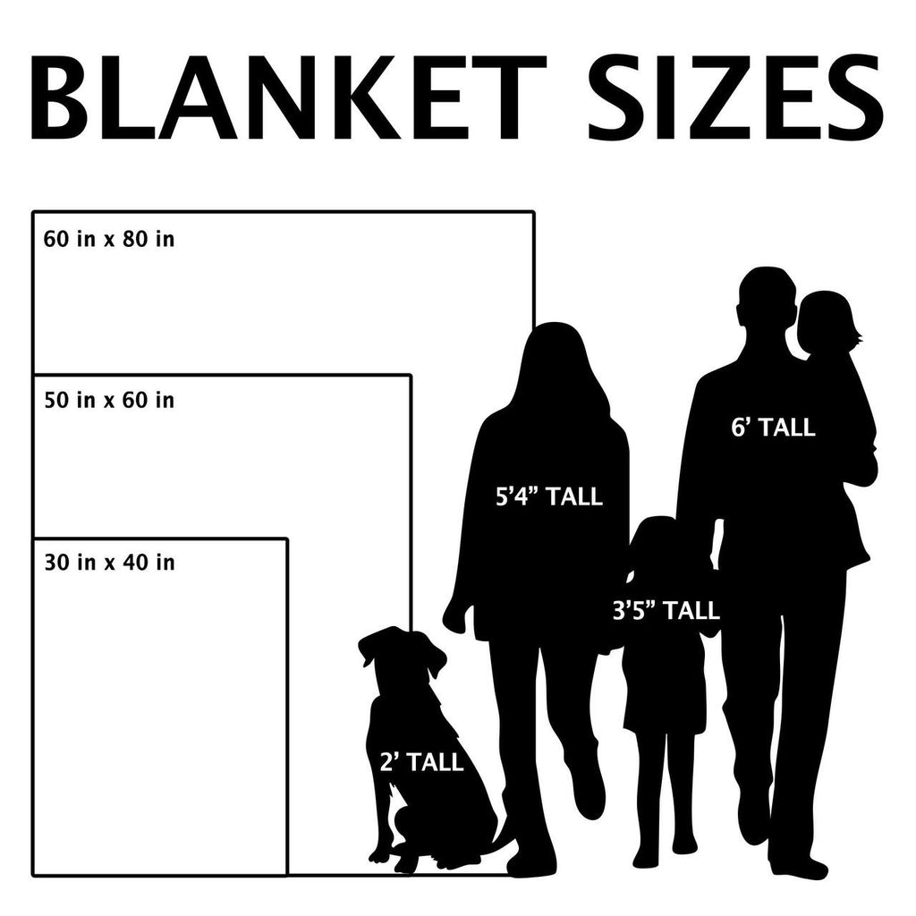 Custom "Love From Baby Bump" Blanket - Personalized Flannel Fleece Baby Shower Throw Blanket - Gift for Expecting Parents, New Mom - 4