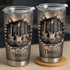 Music Is The Soul Of Life, Stainless Steel Tumbler, Gift For Guitar Lovers - 10