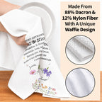 The Bond Between An Aunt & Niece, Personalized Kitchen Towel, Gift For Aunt - 6
