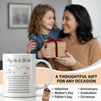 Big Sis And Lil Sis, Personalized Coffee Mug, Gift For Sisters - 12