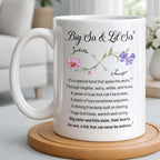 Big Sis And Lil Sis, Personalized Coffee Mug, Gift For Sisters - 3