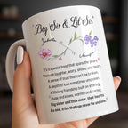 Big Sis And Lil Sis, Personalized Coffee Mug, Gift For Sisters - 5