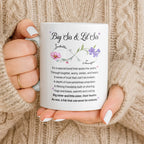 Big Sis And Lil Sis, Personalized Coffee Mug, Gift For Sisters - 9