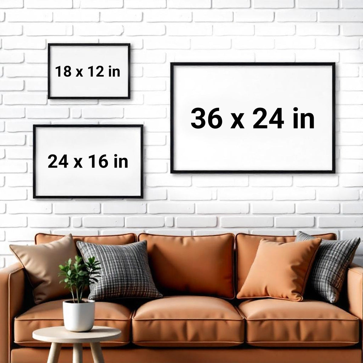 Custom "Welcome To The Family Christmas" Poster - Personalized Horizontal Holiday Wall Art Print - Housewarming Decor for Families - 3